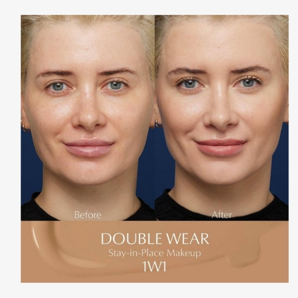 Bone Estee Lauder double wear foundation 1W1 new - Picture 4 of 4